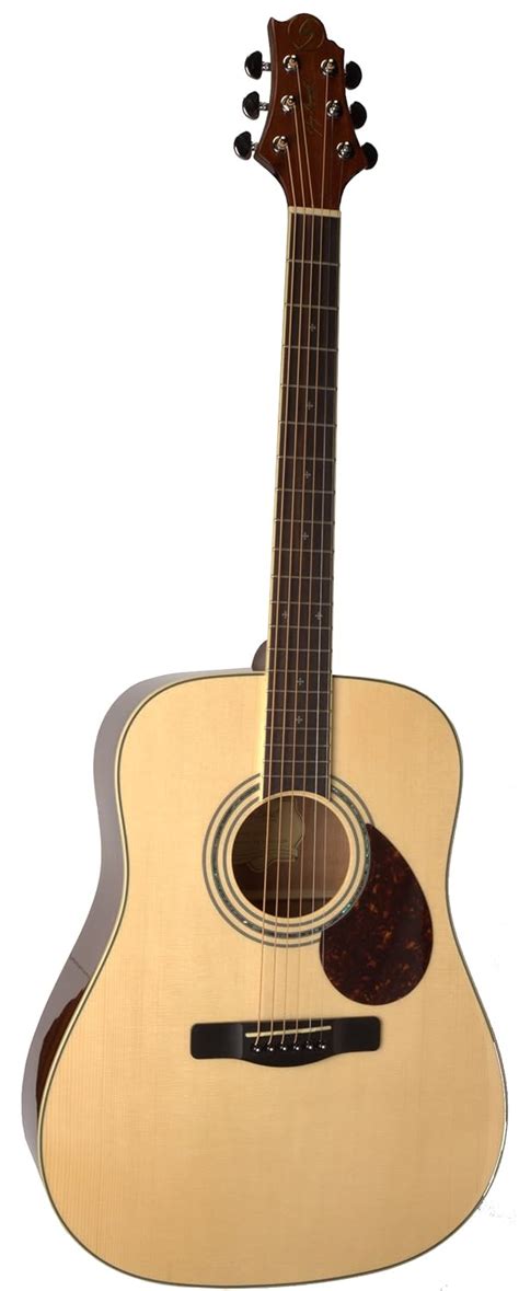 Samick Greg Bennett Design D5 Acoustic Guitar, Natural : Amazon.in ...