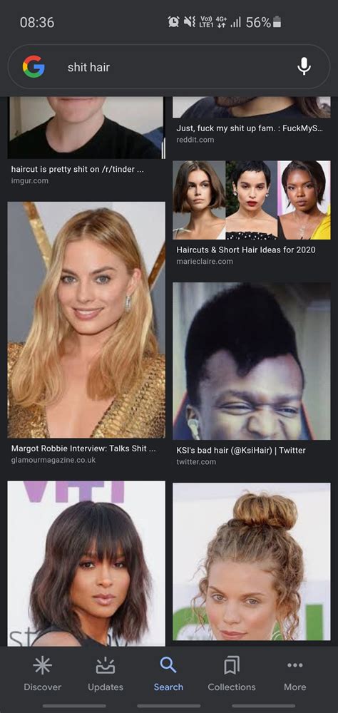 This comes also up when searching for shit hair : ksi