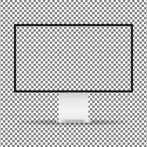 Computer Screen Shape Transparent 的图像结果