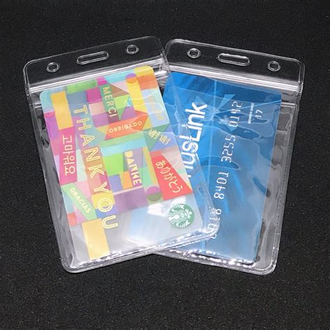 Plastic ID Card Holder | Plastic Card Holder | ID Tag Holder