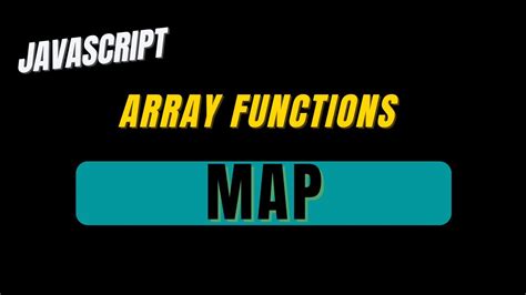 Image result for JavaScript Map Function Array