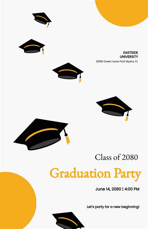 Graduation Layout Template 的图像结果