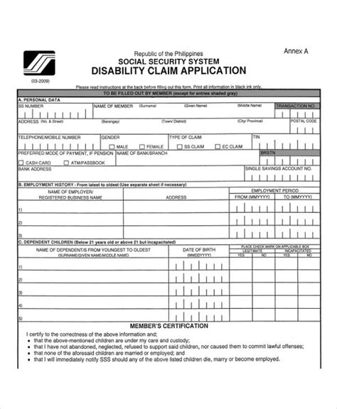 Image result for Disability Application
