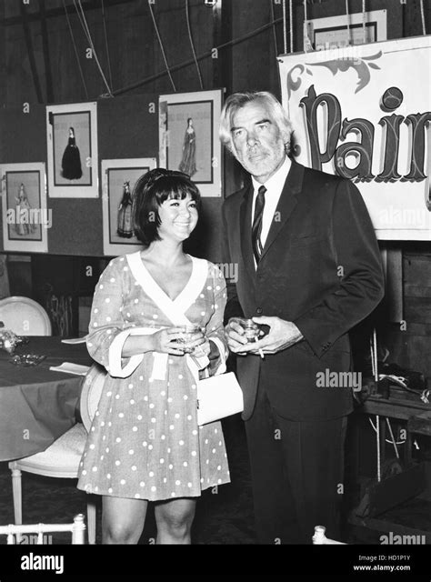 Lee Marvin, right, with his longtime companion Michelle Triola, at the ...