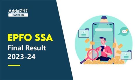 EPFO SSA Phase 2 Result 2024 Out, Check Revised Final Result