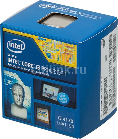 Купить Процессор INTEL Core i3 4170, BOX в интернет-магазине СИТИЛИНК ...