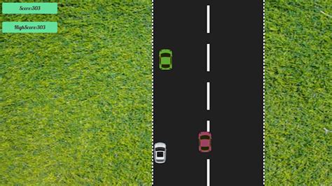 How to Make a Traffice Racer Car Game in HTML CSS JavaScript 的图像结果