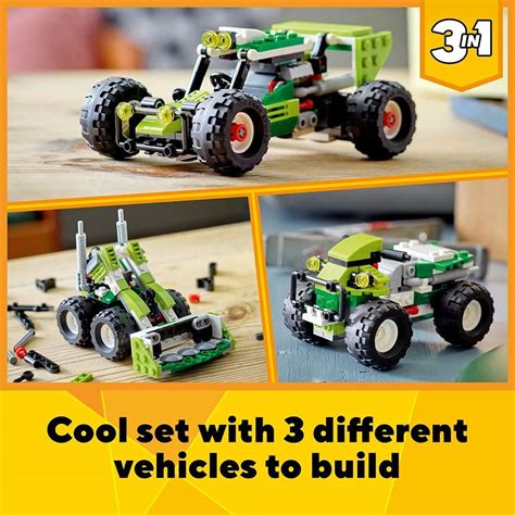 Buy LEGO Creator Off-Road Buggy Building Kit for Ages 7+ Online at Best ...