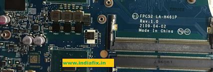 TPN-C141 FPC52 LA-H461P REV 1.0 BIOS DUMP - SCHEMATIC - BOARDVIEW | LA ...