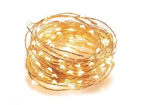 Image result for LED Copper Wire String Lights