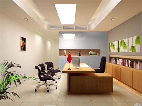 10平米私人办公室装修设计-家居美图_装一网装修效果图