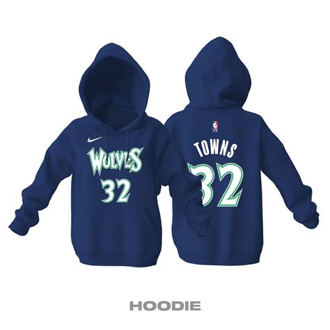 Minnesota Timberwolves: City Edition 2021/2022 Kapüşonlu Hoodie