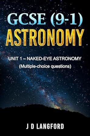 GCSE (9-1) Astronomy Unit 1 – Naked-eye Astronomy (MCQ) eBook ...