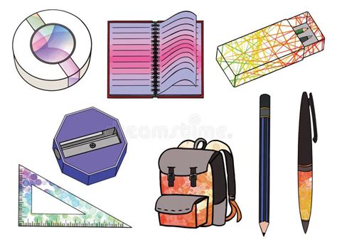 Stationary Set Clip Art 的图像结果
