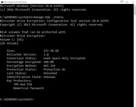 Image result for How to Check BitLocker Encryption Method