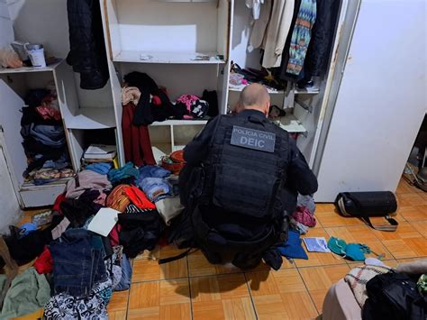 Mais de 30 são presos em operação contra golpe dos nudes no RS e em SC | abc+