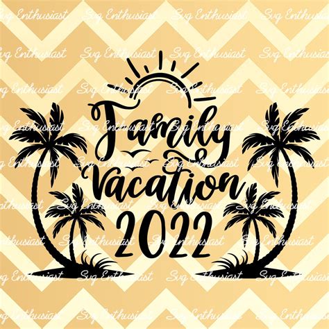 Family vacation 2023 svg summer svg tropical vacation svg etsy – Artofit