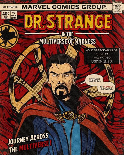 Doctor Strange: In The Multiverse Of Madness "Journey Across The ...
