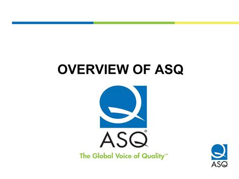 Overview of ASQ Certified Quality Auditor (CQA) | PDF