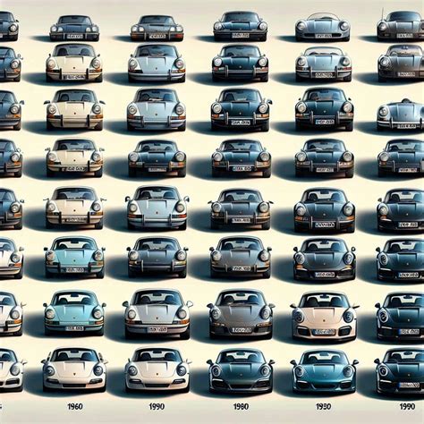 The Evolution Of The Porsche 911: An Iconic Legacy Defined