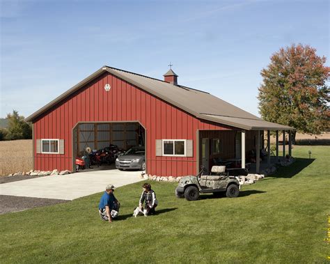 Morton Buildings – Pole Barns, Horse Barns, Metal Buildings | Pole barn ...