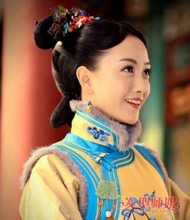 清朝女人发型怎么梳 简单的清朝发型梳法(2)_发型师姐