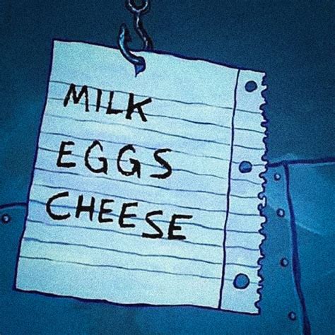 OH MY GOD! A FLOATING SHOPPING LIST! | DJ Milk Eggs & Cheese