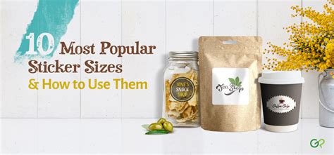 Image result for Custom Sticker Sizes