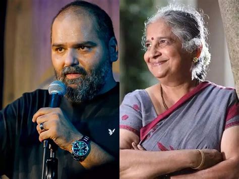 Kunal Kamra roasts Sudha Murty's middle-class public image. 'She has ...