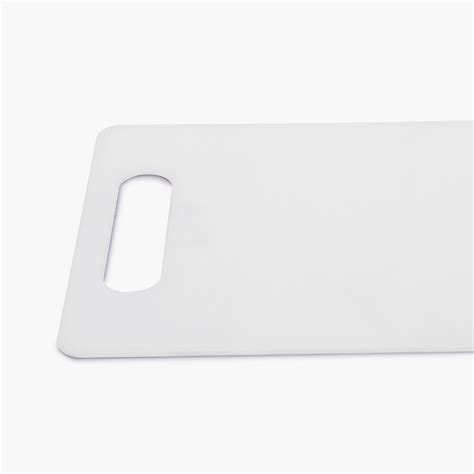 Buy Medleys Solid Chopping Board - Polypropelyne - Chopping Board 35 cm ...