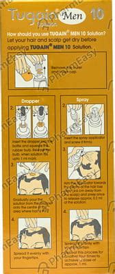 Tugain Men 10% Bottle Of 60ml Solution: Uses, Side Effects, Price ...