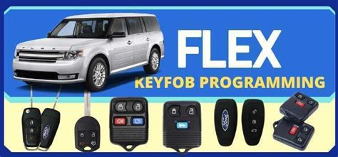 Image result for Programming Ford Flex Key FOB