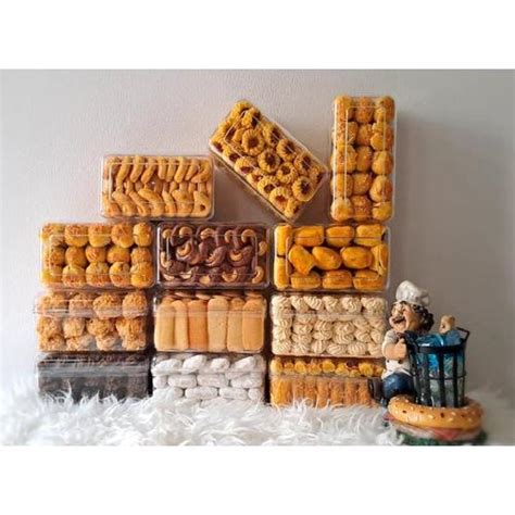 Jual Kue kering Nastar / Keju / Putri salju / Coklat mede / Sagu keju ...