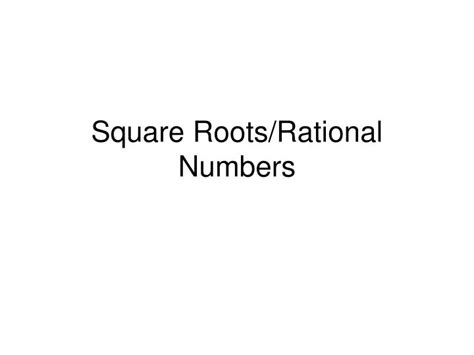 Image result for Square Root Rational Numbers