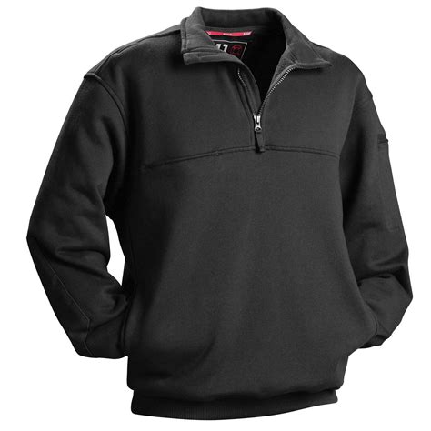 5.11 Tactical Firefighter Quarter-Zip Job Shirt at Galls