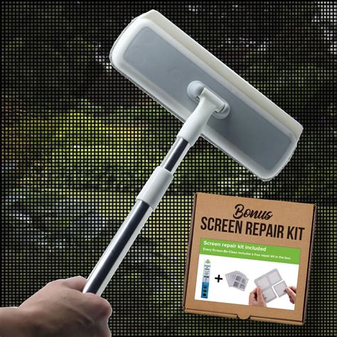 Amazon.com: Window Screen Cleaner Tool, Window Screen Cleaning Brush, 5 ...