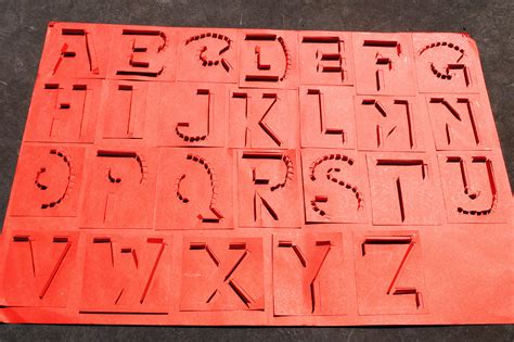 Image result for Script Letters Alphabet 3D