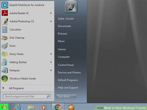 Image result for Clear Cache Windows 7