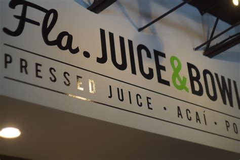 Newly opened FLA Juice & Bowl brings all-in-one cafe to Jacksonville ...