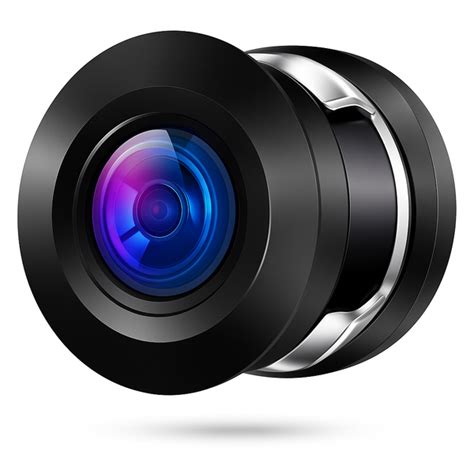 MOTOGEAR 145 AHD 720P Rear View Fish Eye Camera