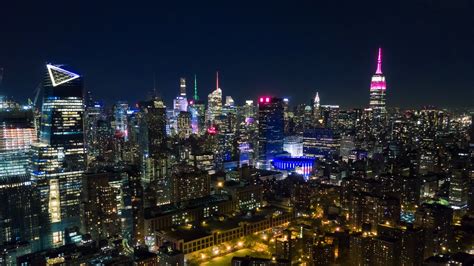 New York City Night View