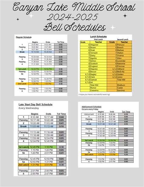 Canyon Lake Middle School