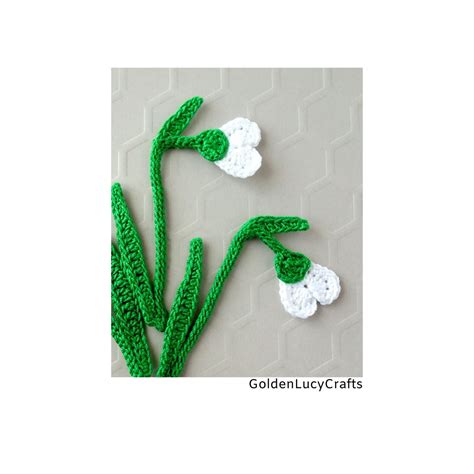 Image result for Snowdrop Crochet Pattern