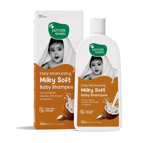 Buy Mother Sparsh Milky Soft Baby Shampoo - 200ml | For Daily ...
