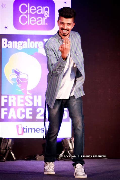 Koushik performs during the finale of the Clean & Clear Bangalore Times ...
