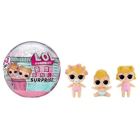 LOL Surprise! Baby Bundle Surprise With Collectible Dolls, Baby Theme ...