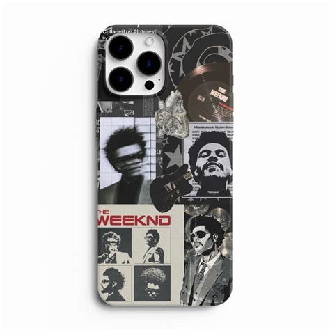 Dark Pop Defender |The Weeknd| Phone Case – ELVO