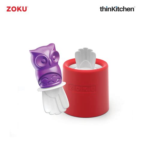 Buy Zoku Ice Pop Mold Owl Online at thinKitchen