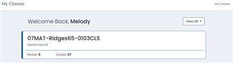 My Classes 的图像结果