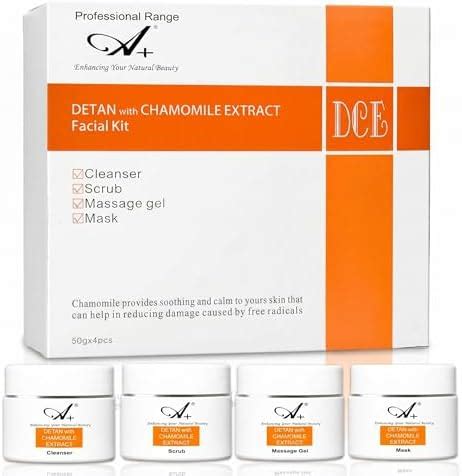 A+ Detan with Chamomile Facial Kit | For Oily Skin | Reduces Dark Spots ...